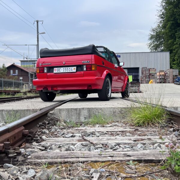 VW Golf Cabrio Sportline