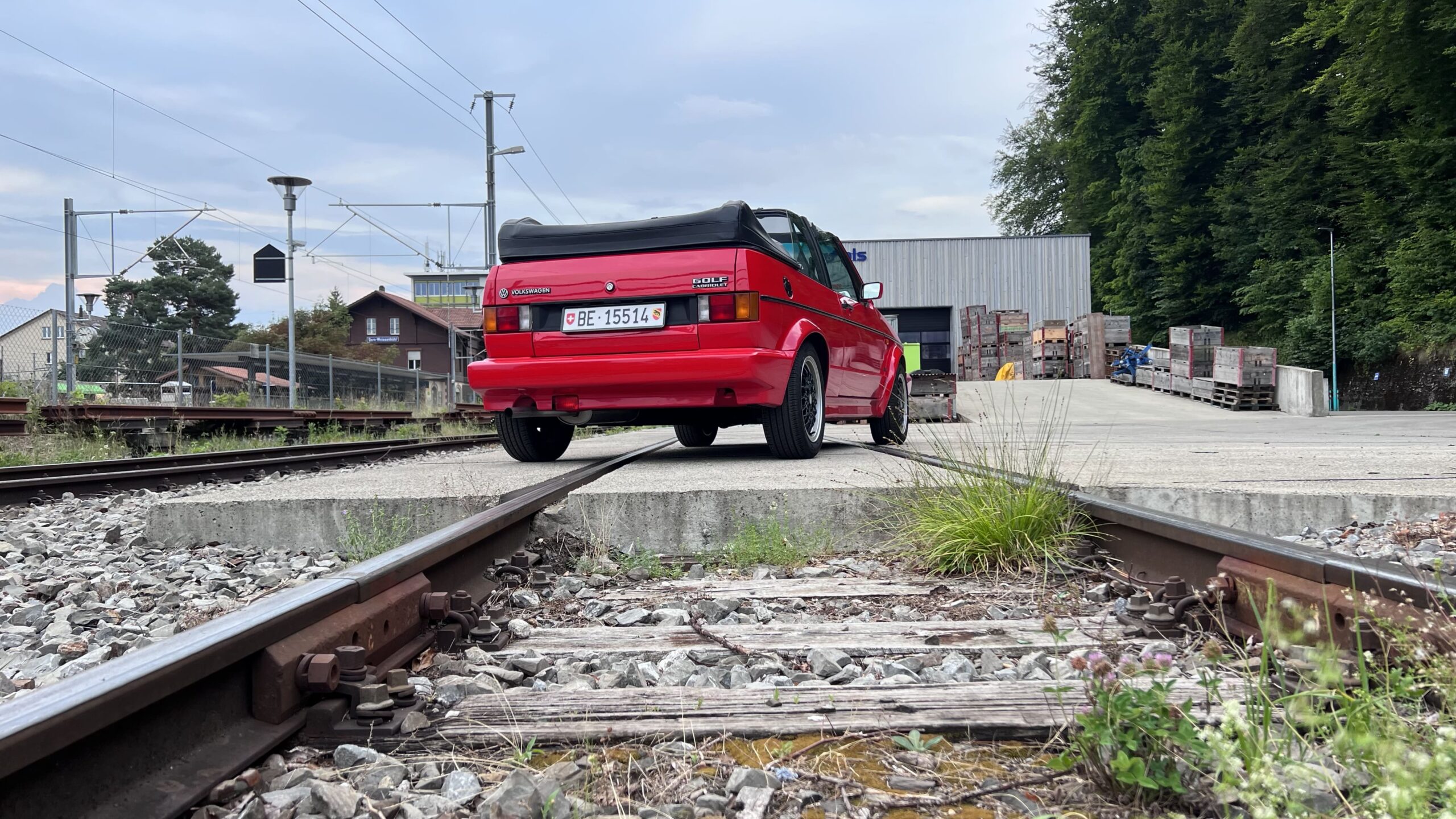 VW Golf Cabrio Sportline