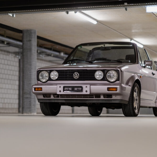 VW Golf Cabrio Fashionline - Volksgarage