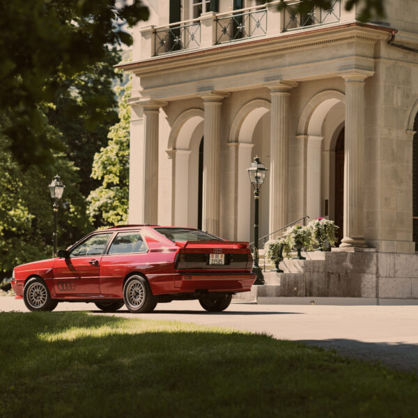 Audi Urquattro 20V - Fahrzeuge