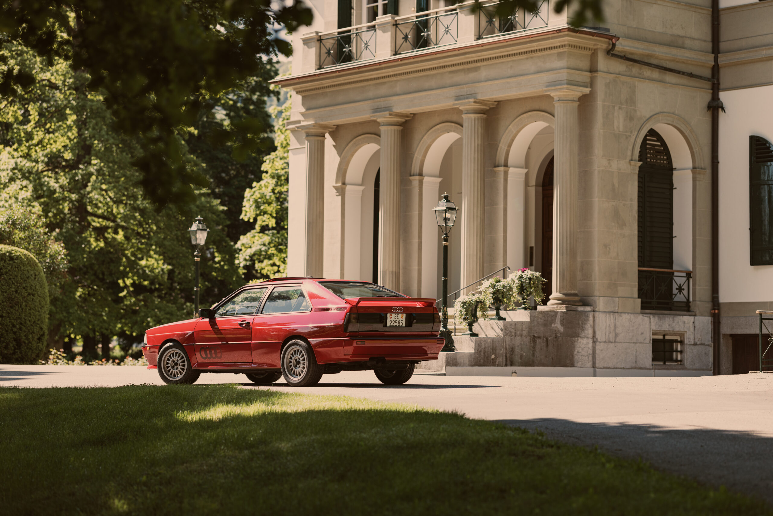 Audi Urquattro 20V - Fahrzeuge